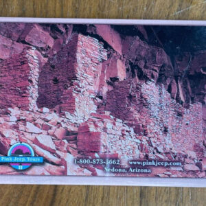 Pink Jeep Tours Sedona Arizona Magnet