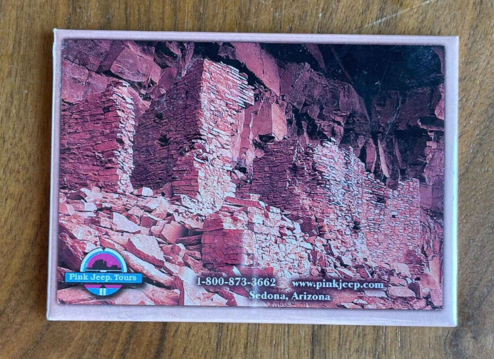 Pink Jeep Tours Sedona Arizona Magnet