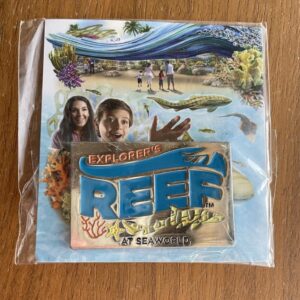 Sea World Pin Explorer's Reef At Seaworld Pin Seaworld San Diego California