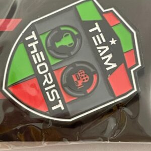 Team Theorist Pin Theorywear