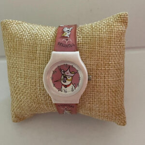 Mervyns Dog Sprockets Princess Pink Watch