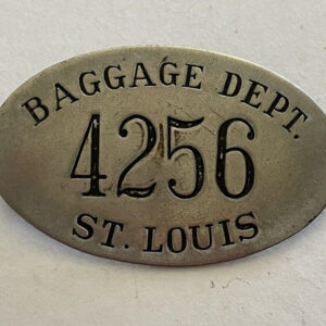 Baggage Department Pin Badge St Louis 4256 Vintage Airlines Airplane Airport