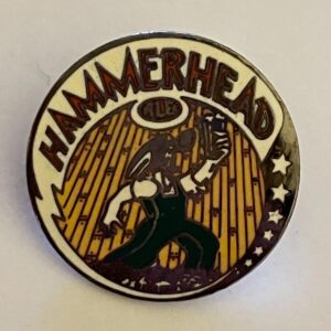 Hammerhead Pin