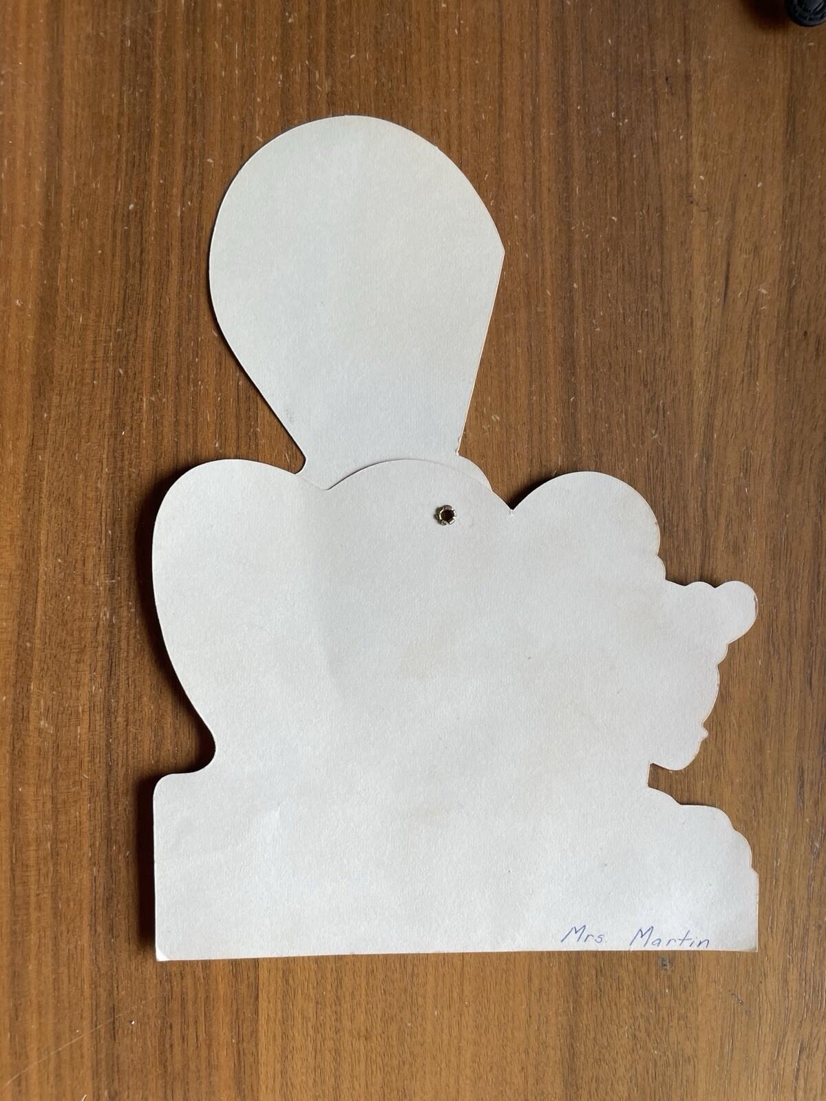 Valentine Card Boy Parachute Dropping With Dog Mechanical Valentine Card - Image 3