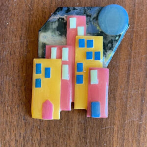 House Pin Brooch By Lucinda House Pins By Lucinda