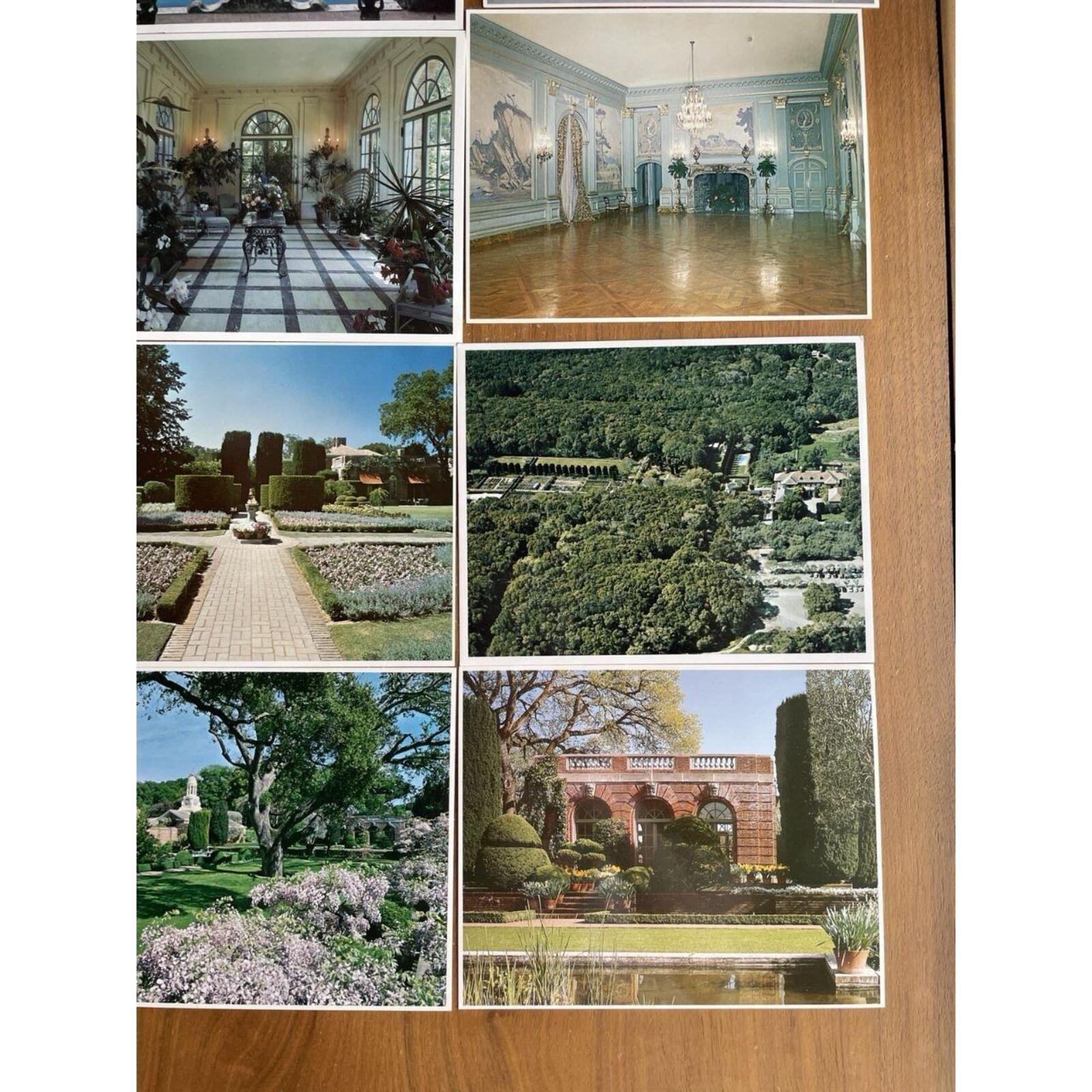 Filoli Gardens Woodside California Postcard Lot Of 11 Continental Size Postcard - Image 3