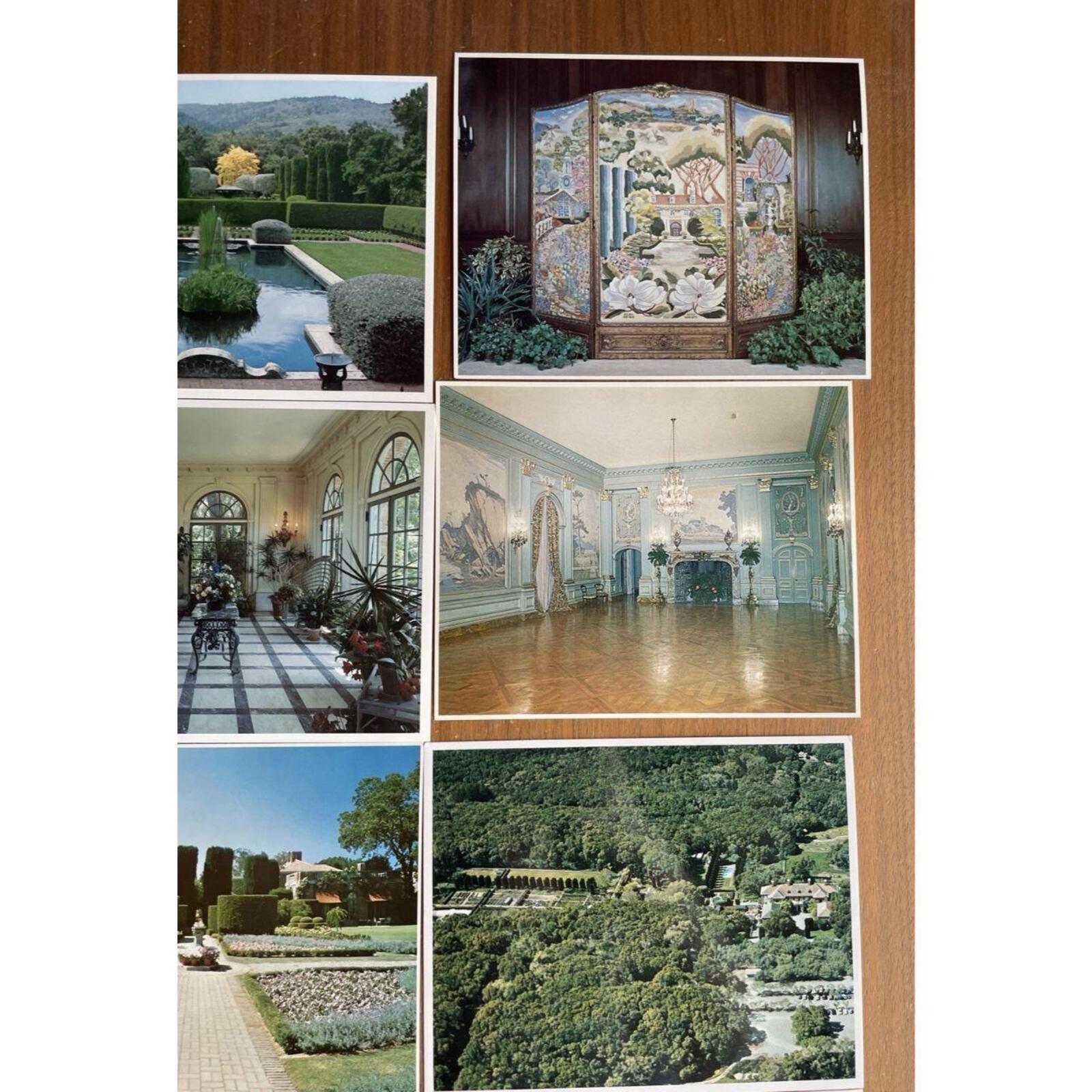 Filoli Gardens Woodside California Postcard Lot Of 11 Continental Size Postcard - Image 4