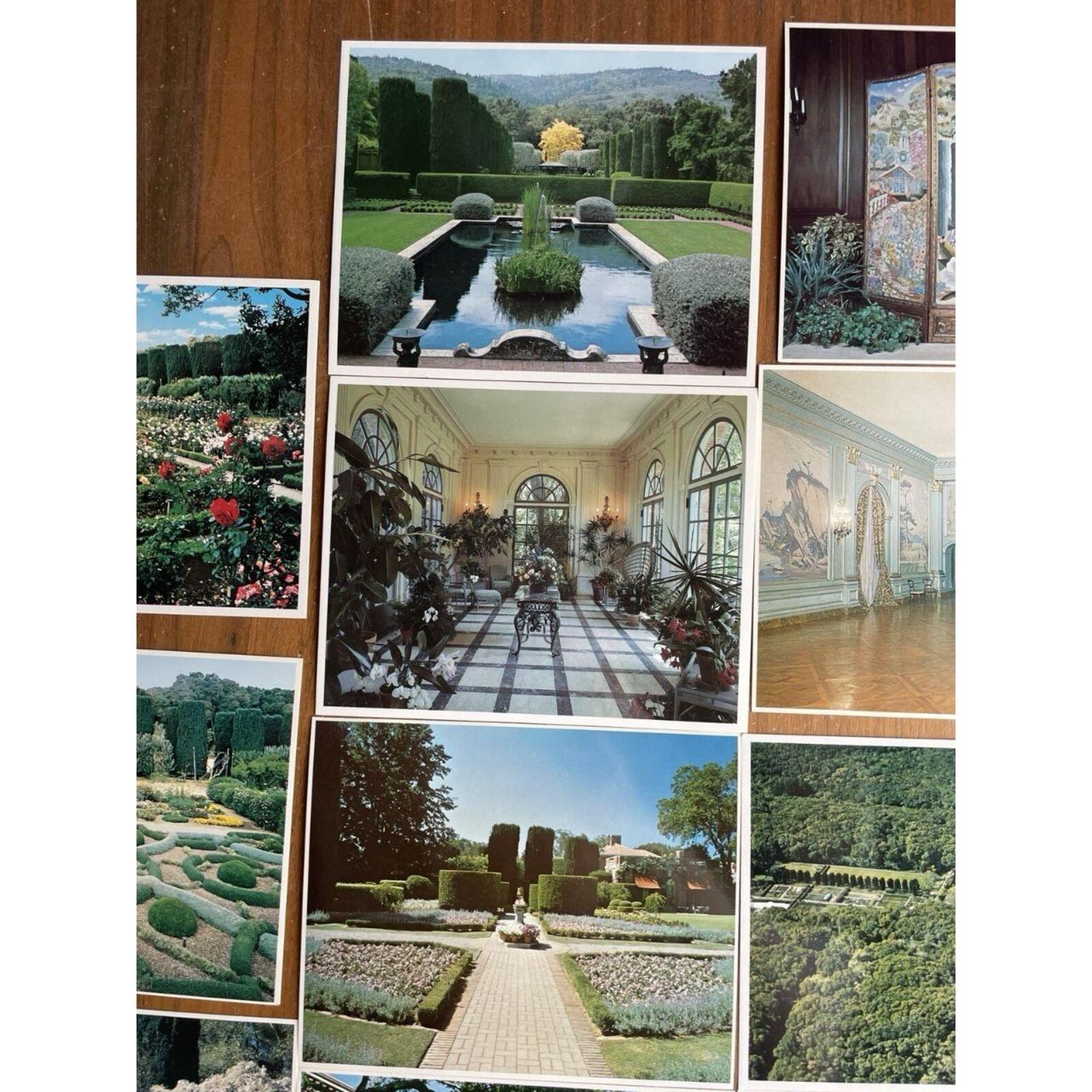 Filoli Gardens Woodside California Postcard Lot Of 11 Continental Size Postcard - Image 5