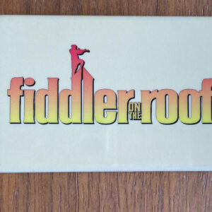 Fiddler On The Roof Magnet