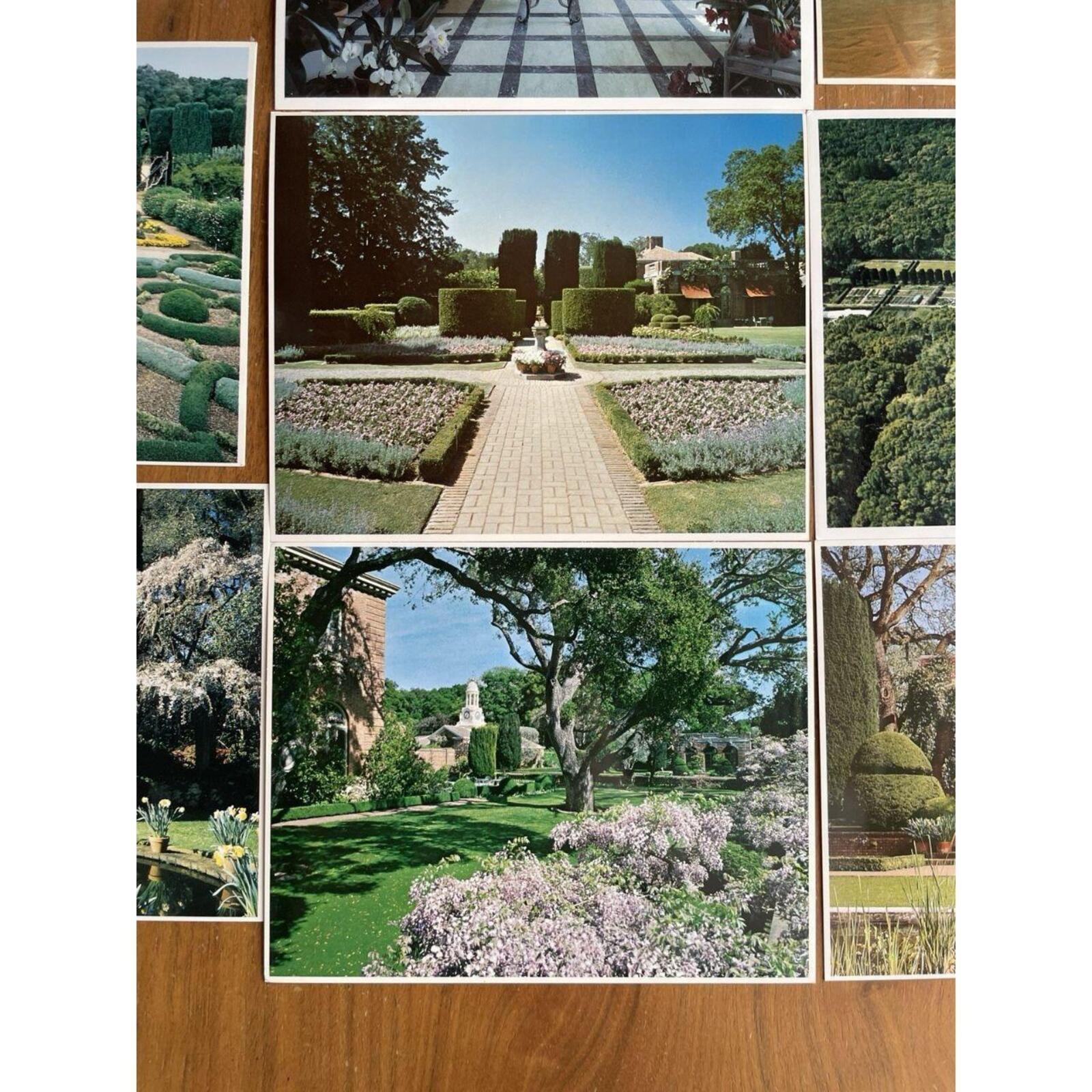 Filoli Gardens Woodside California Postcard Lot Of 11 Continental Size Postcard - Image 6