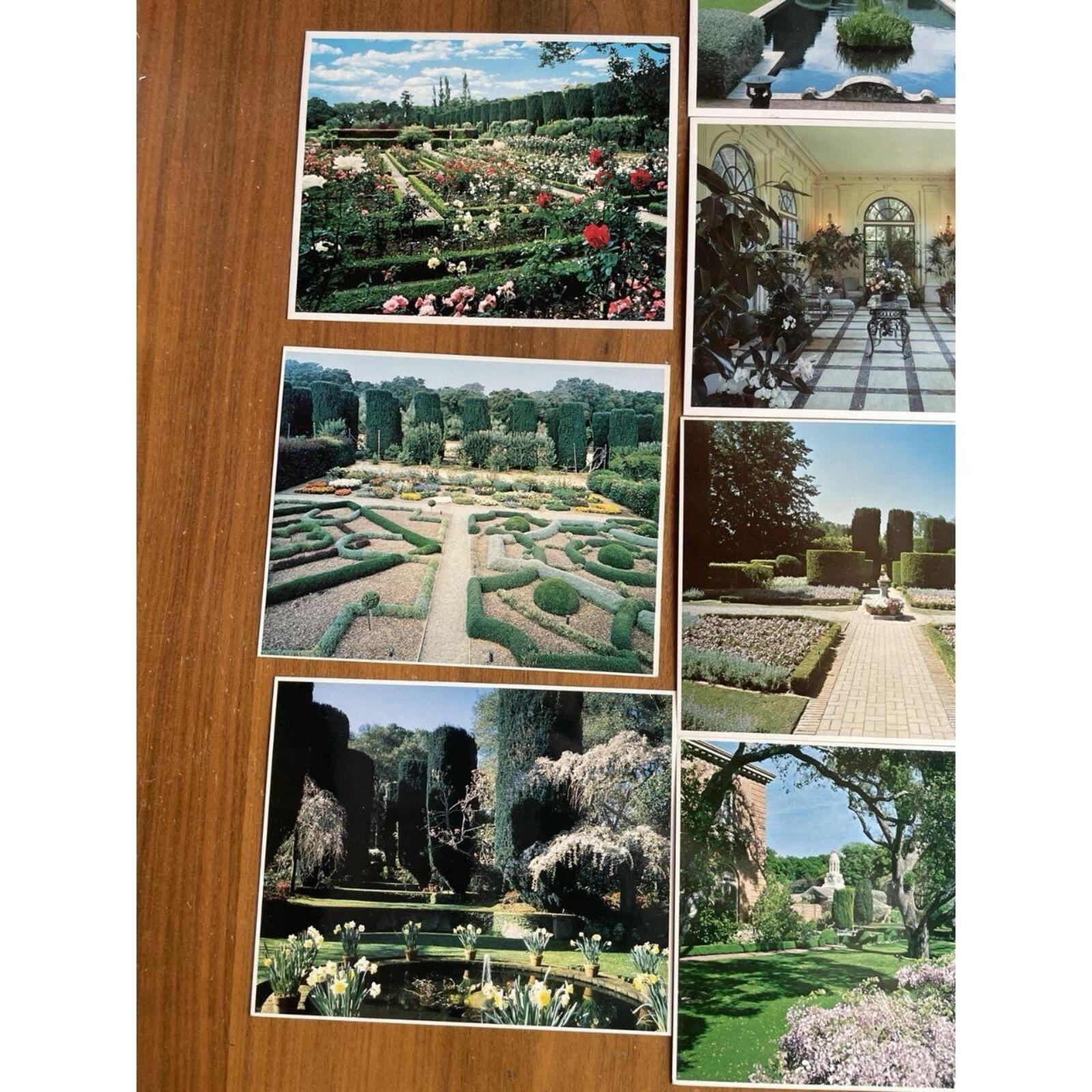 Filoli Gardens Woodside California Postcard Lot Of 11 Continental Size Postcard - Image 7