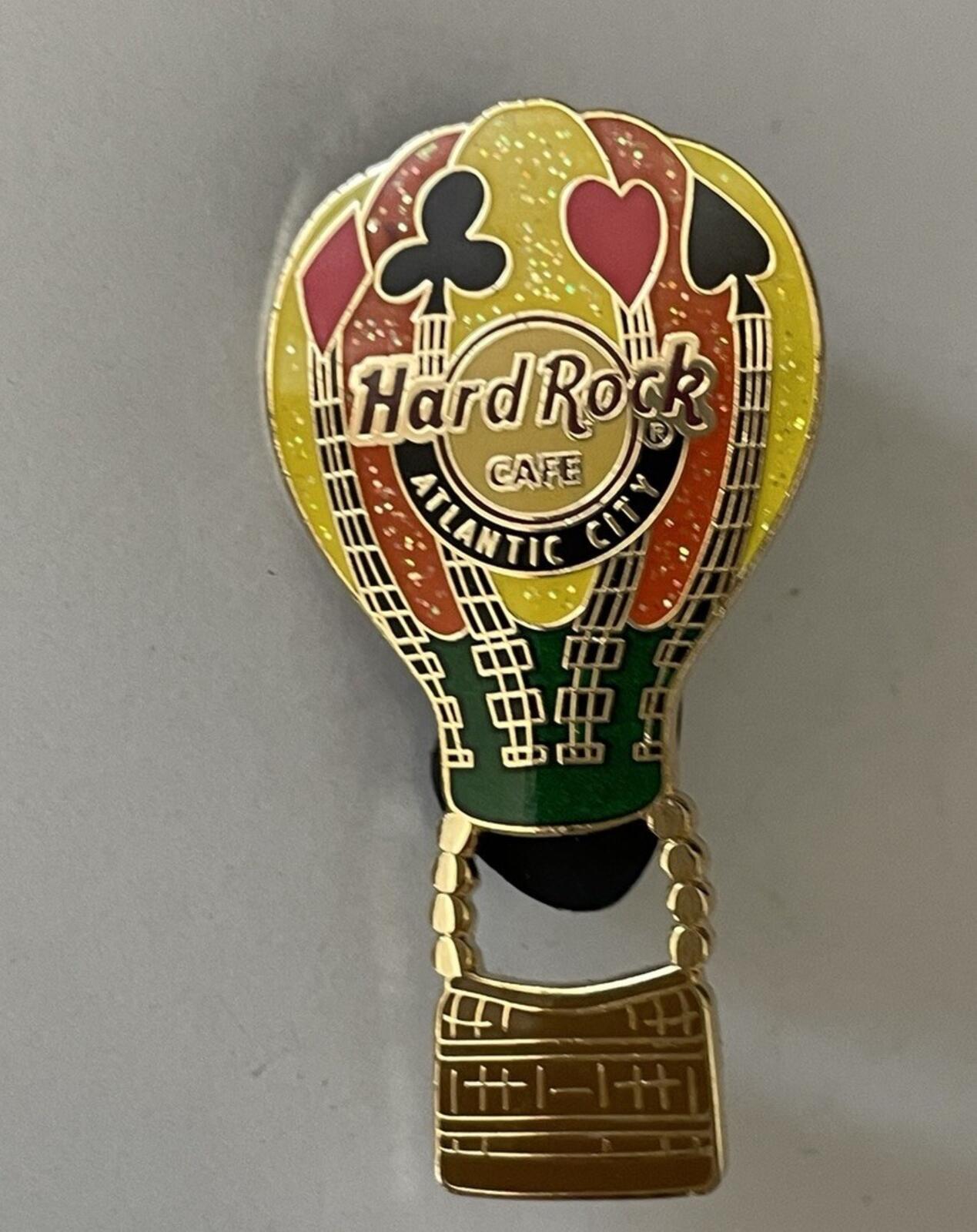 Hard Rock Cafe Hot Air Balloon Pin Atlantic City Pin