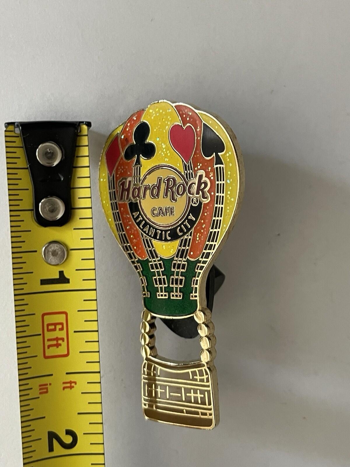 Hard Rock Cafe Hot Air Balloon Pin Atlantic City Pin - Image 3