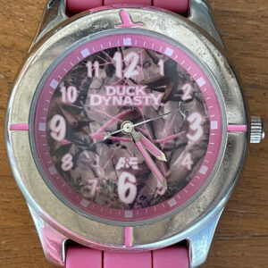 Duck Dynasty Watch Pink Band