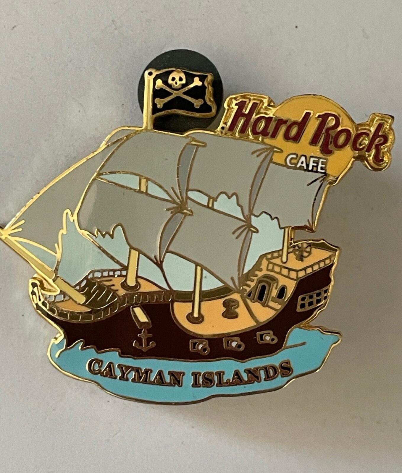 Hard Rock Cafe Ship Pin Cayman Islands Pin