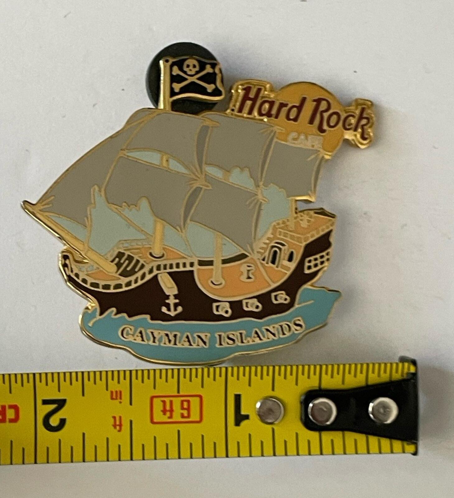 Hard Rock Cafe Ship Pin Cayman Islands Pin - Image 3