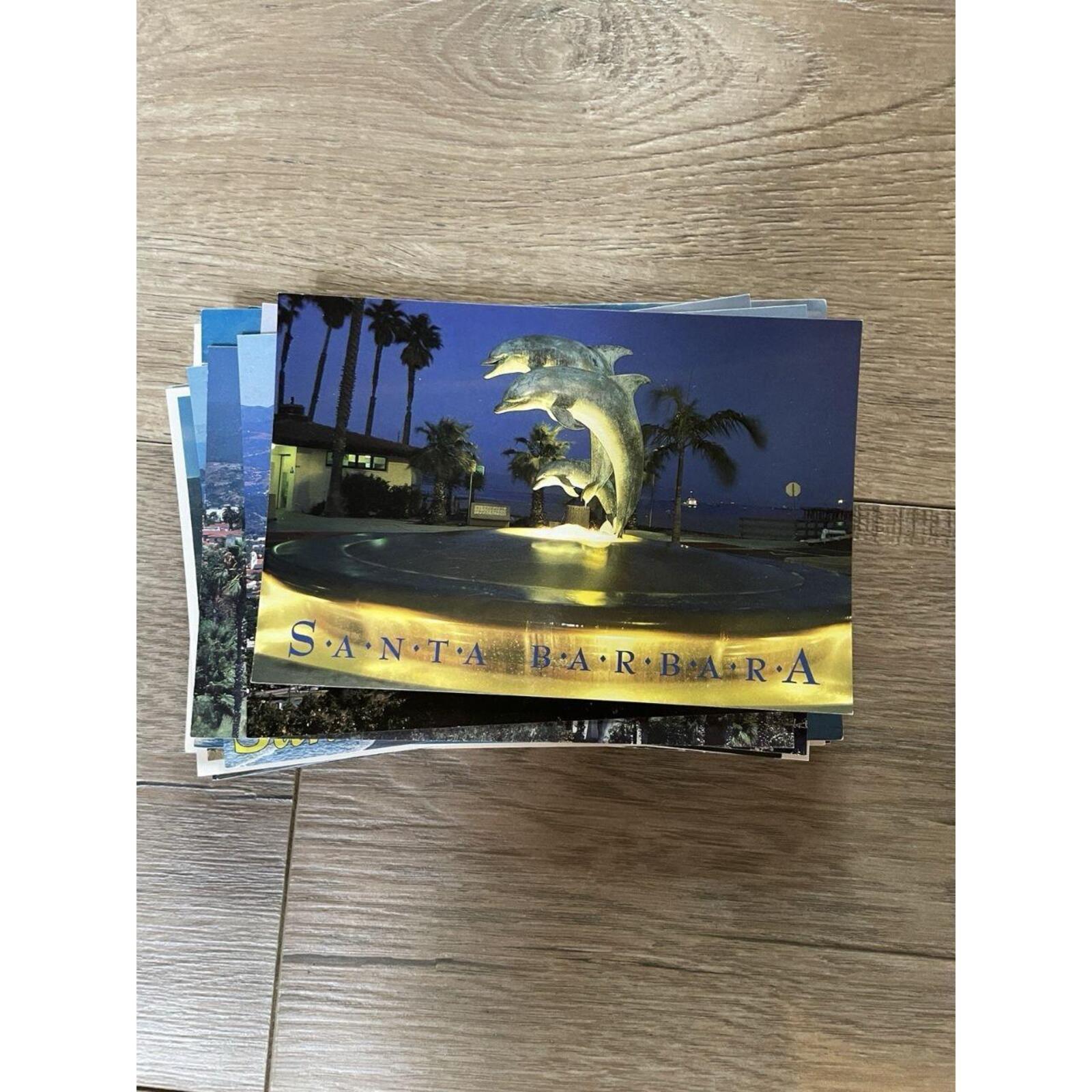 Santa Barbara California Postcard Lot Of 20 Continental Size Postcards - Image 2