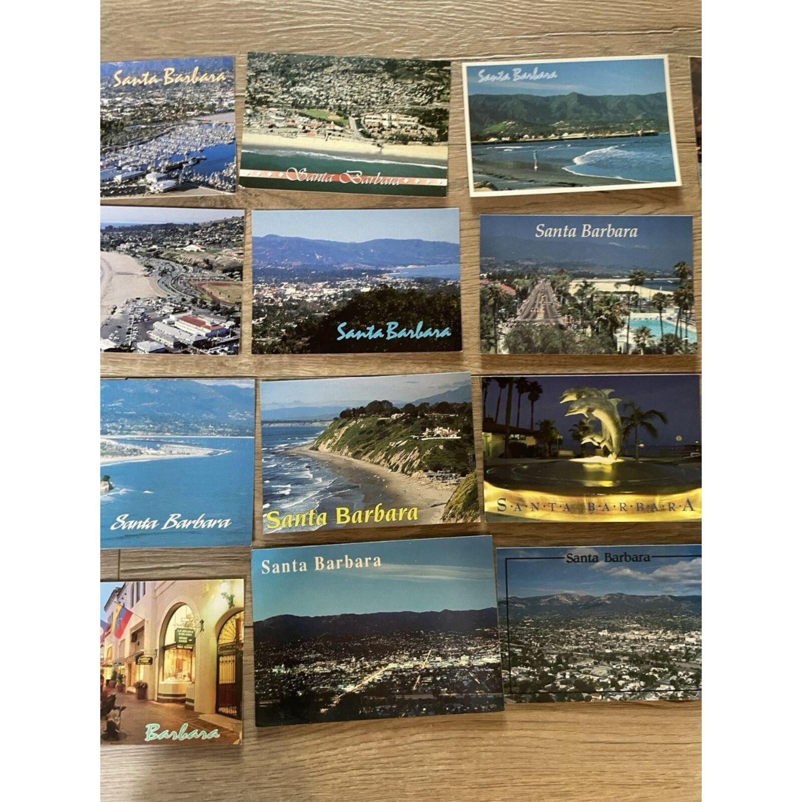 Santa Barbara California Postcard Lot Of 20 Continental Size Postcards - Image 4