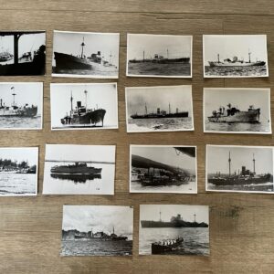 WWII German Naval Ship Photos Erich Gröner Archive HSK Orion Thor Kome Lot of 14