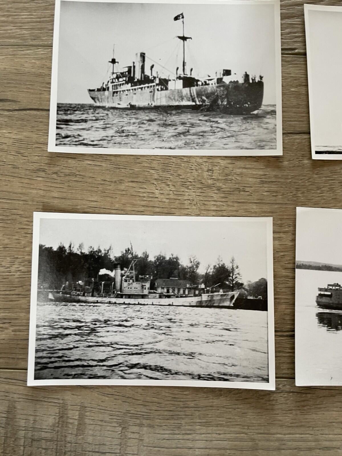WWII German Naval Ship Photos Erich Gröner Archive HSK Orion Thor Kome Lot of 14 - Image 4