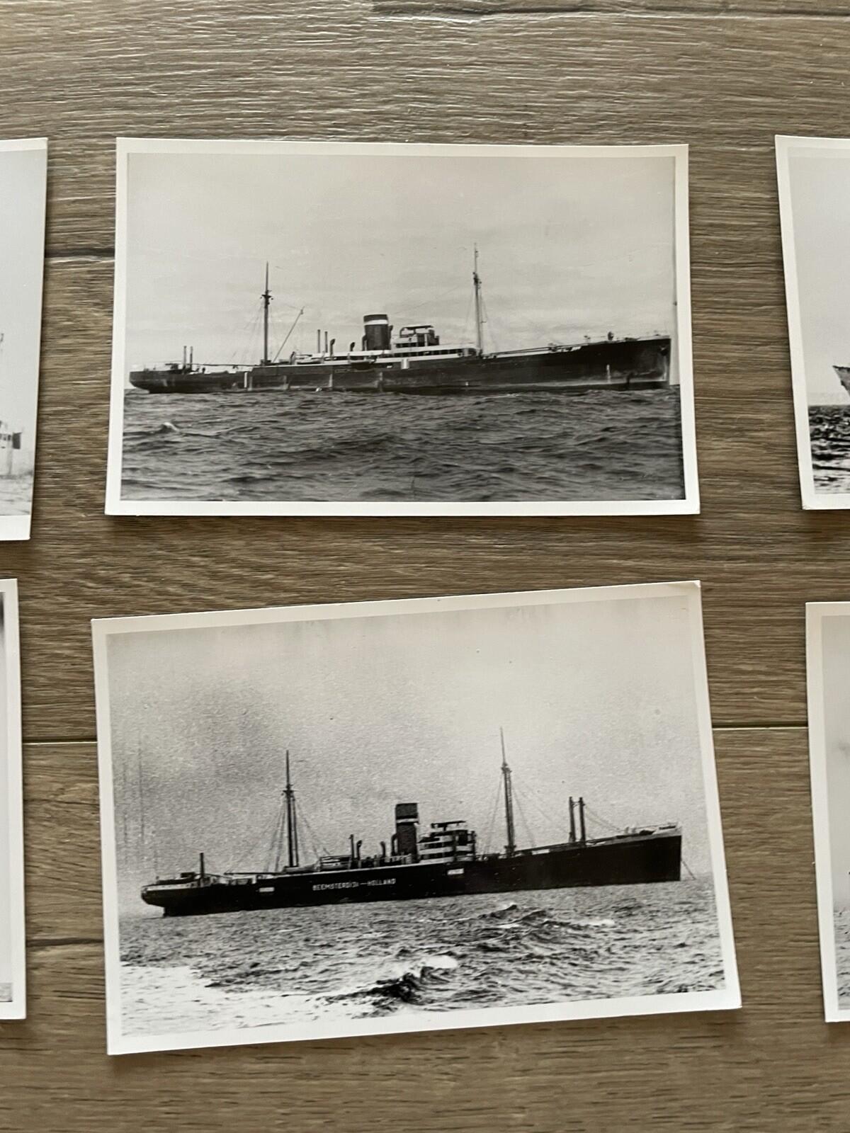 WWII German Naval Ship Photos Erich Gröner Archive HSK Orion Thor Kome Lot of 14 - Image 7