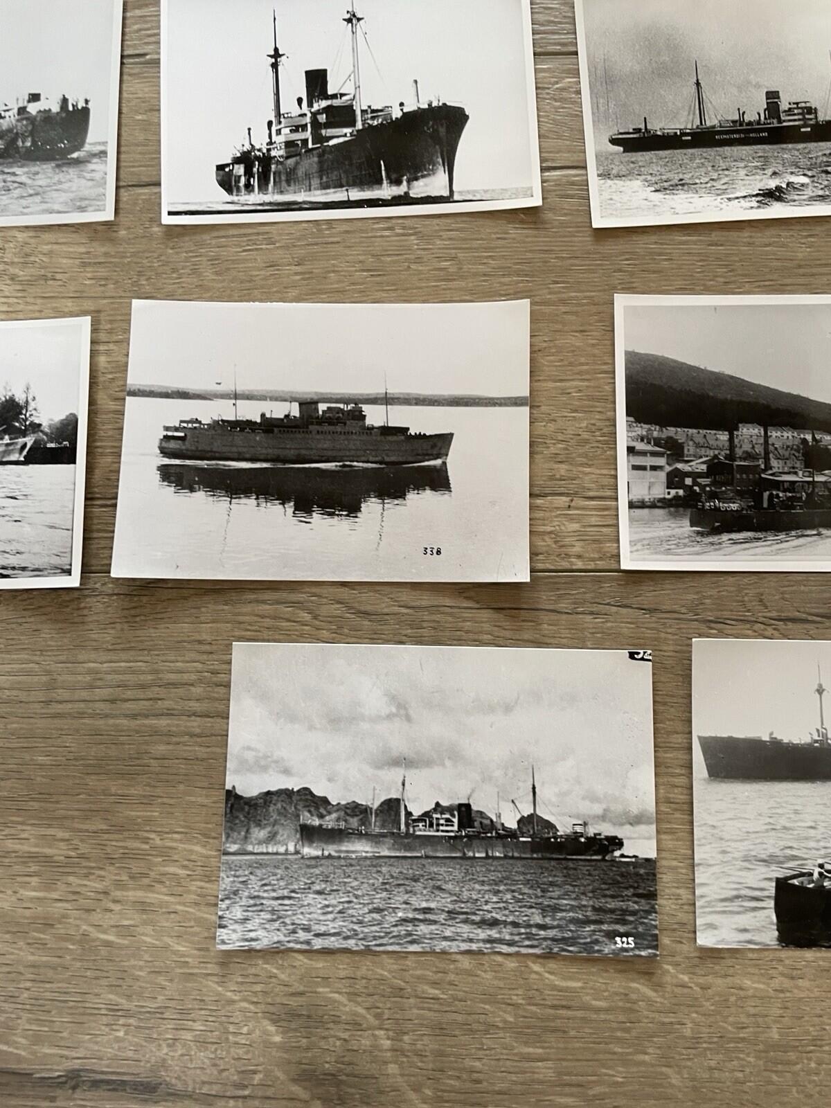 WWII German Naval Ship Photos Erich Gröner Archive HSK Orion Thor Kome Lot of 14 - Image 11