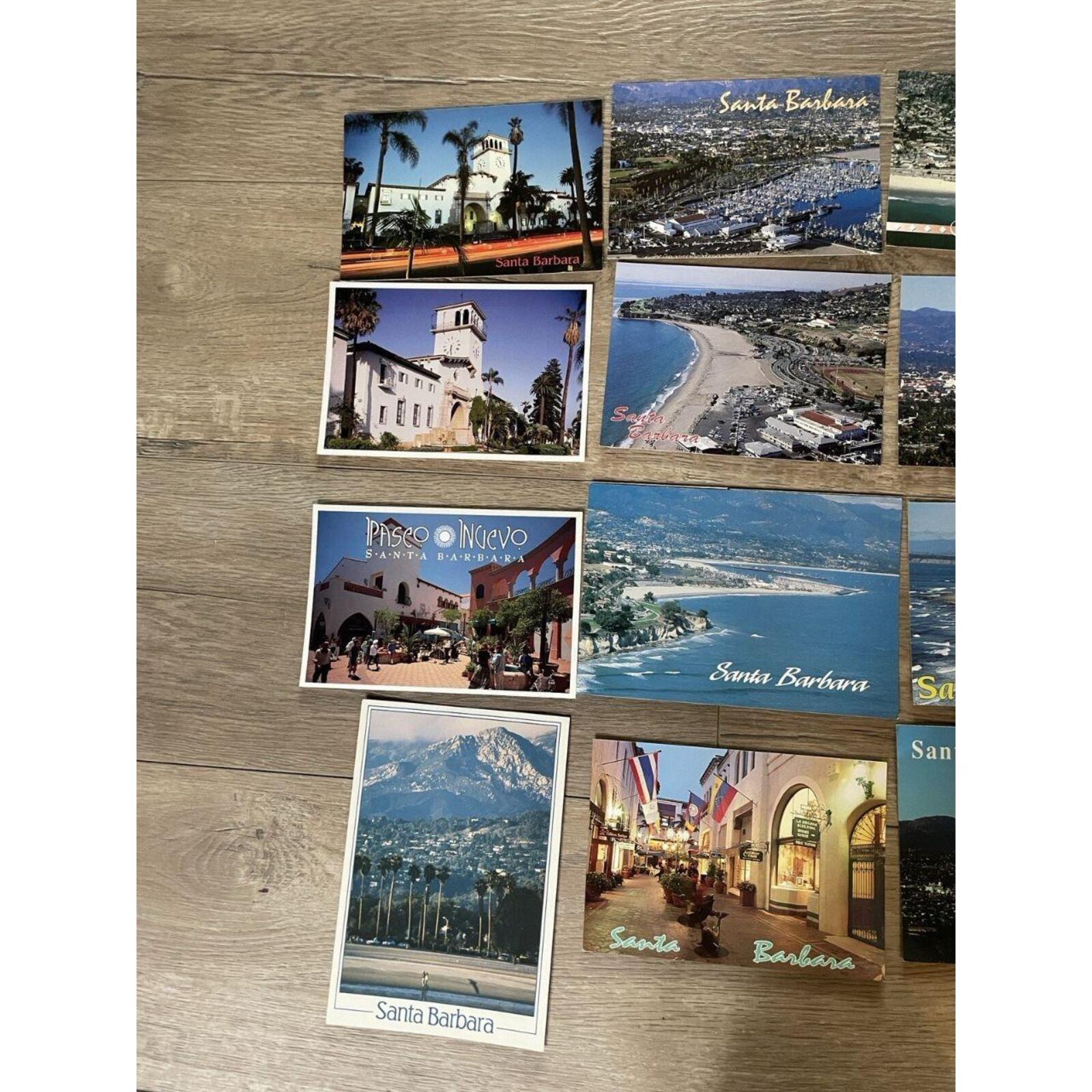 Santa Barbara California Postcard Lot Of 20 Continental Size Postcards - Image 6