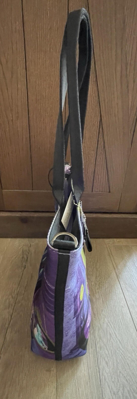 Harveys Disneyland Haunted Mansion 50th Anniversary SHAG Seatbelt Bag Purse - Image 9