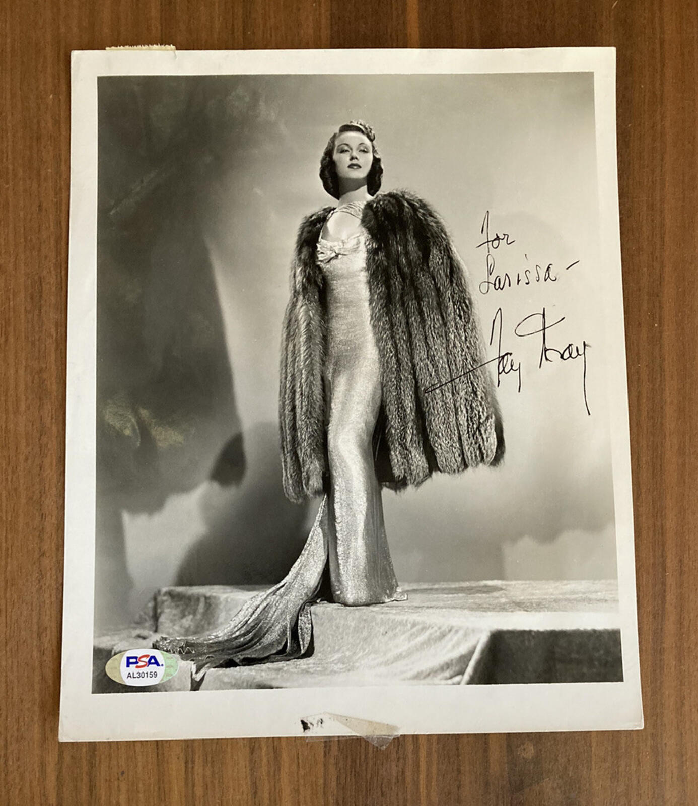 Fay Wray Photo Signed Autographed Photograph PSA Authenticate Movie Star Photo - Image 2