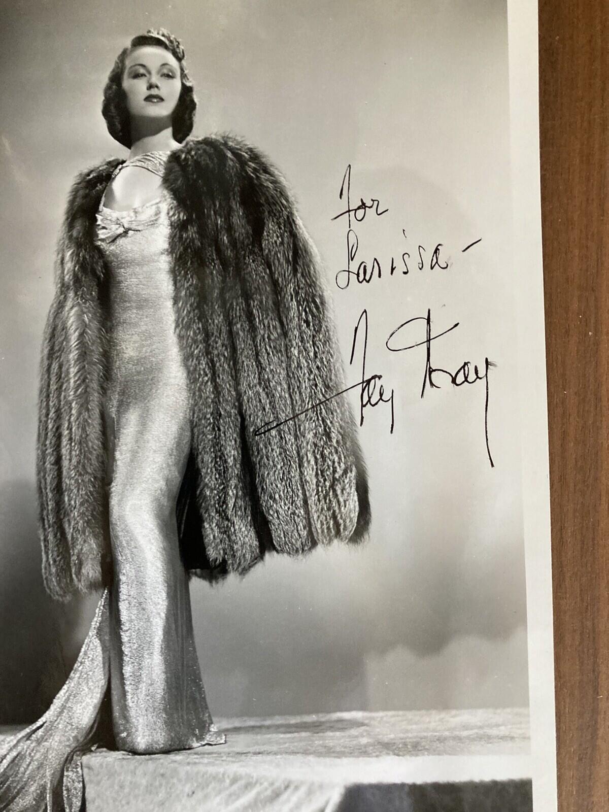 Fay Wray Photo Signed Autographed Photograph PSA Authenticate Movie Star Photo - Image 3