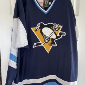 Mitchell And Ness Pittsburgh Penguins Dave Schultz Jersey Size 56 Hockey Jersey