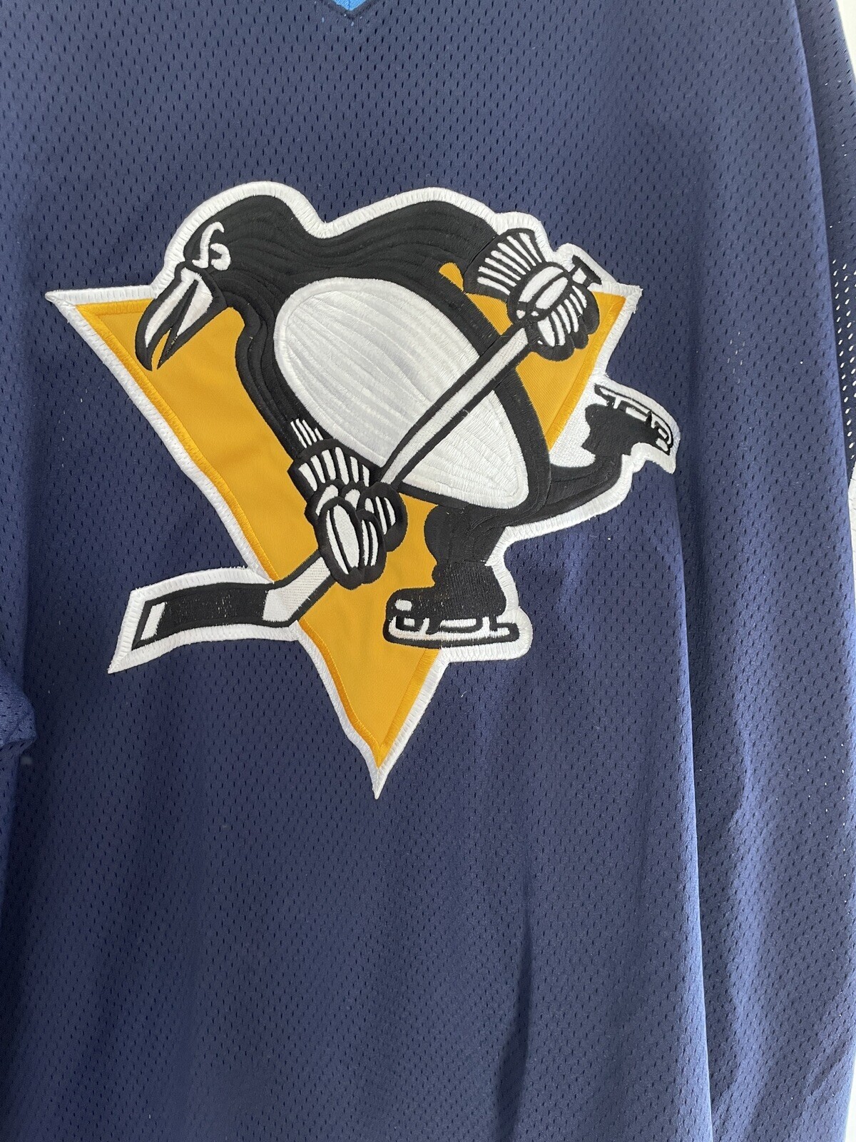 Mitchell And Ness Pittsburgh Penguins Dave Schultz Jersey Size 56 Hockey Jersey - Image 3