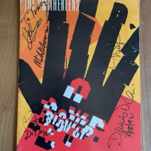 The Smithereens Band Signed Autographed Publicity Packet Diken Mesaros DiNizio