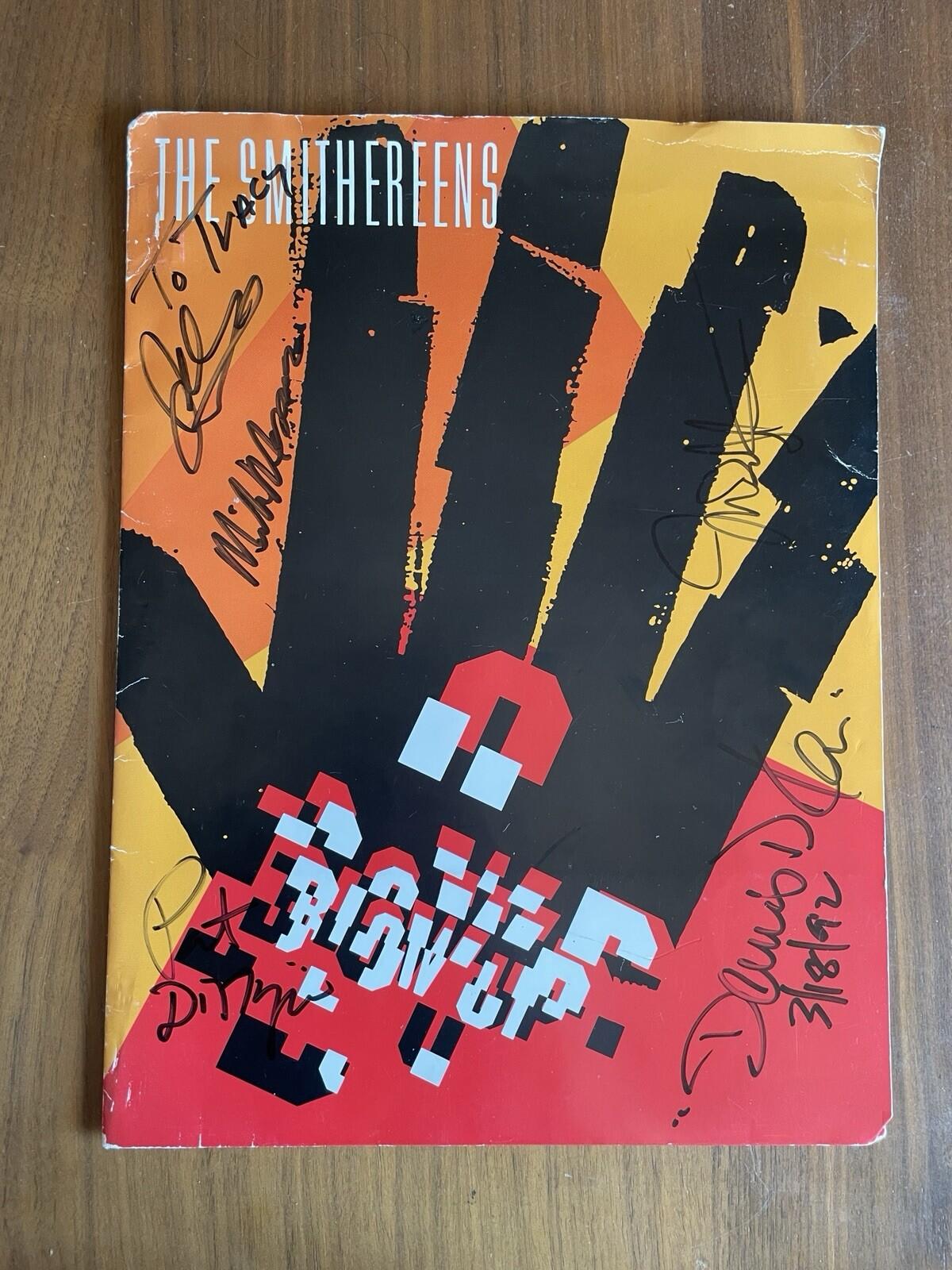 The Smithereens Band Signed Autographed Publicity Packet Diken Mesaros DiNizio