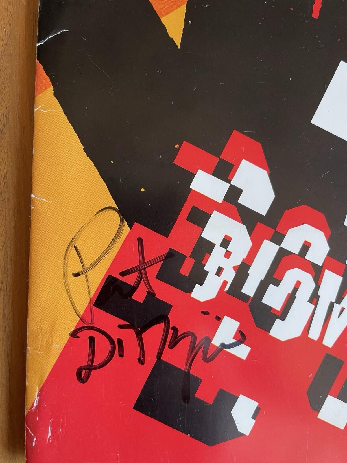 The Smithereens Band Signed Autographed Publicity Packet Diken Mesaros DiNizio - Image 3