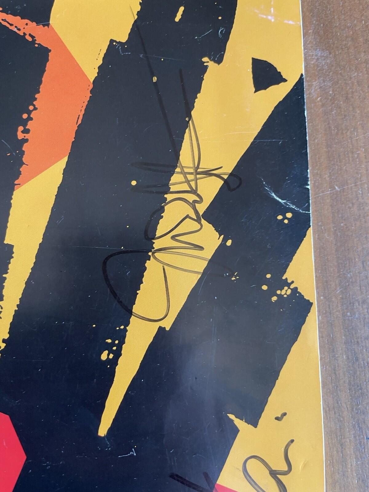 The Smithereens Band Signed Autographed Publicity Packet Diken Mesaros DiNizio - Image 4