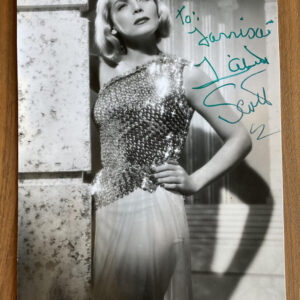 Lizabeth Scott Photo Movie Star Photo Signed Autographed