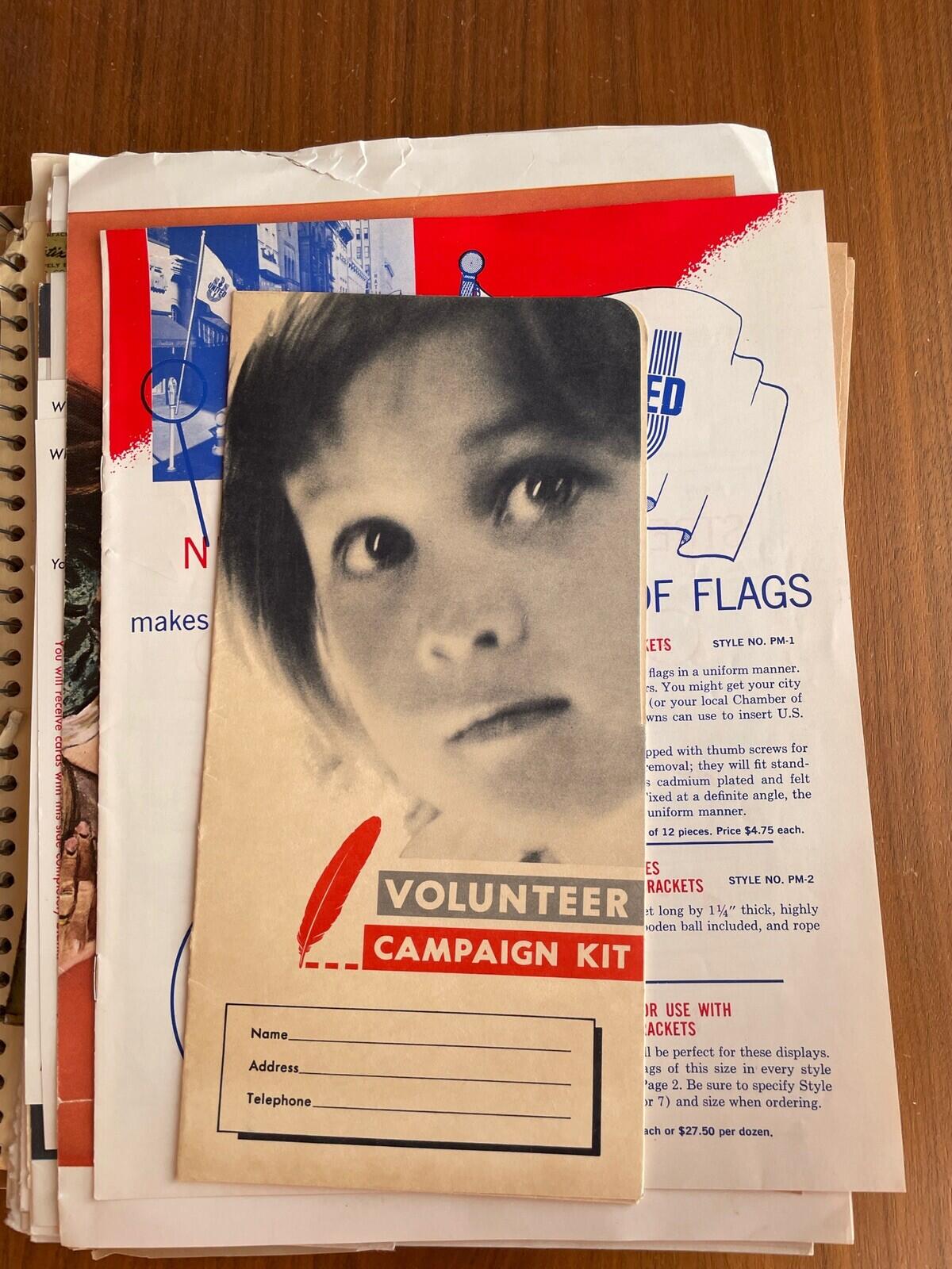 United Way Campaign Promotion Kit 1960's Vintage - Image 10