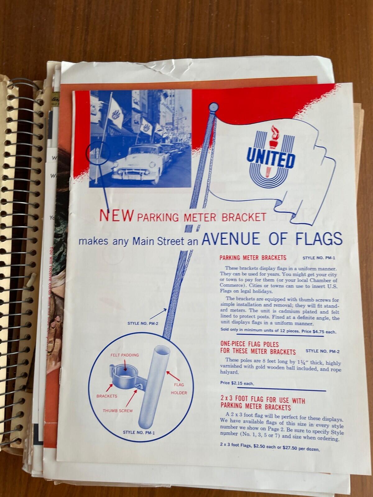 United Way Campaign Promotion Kit 1960's Vintage - Image 11