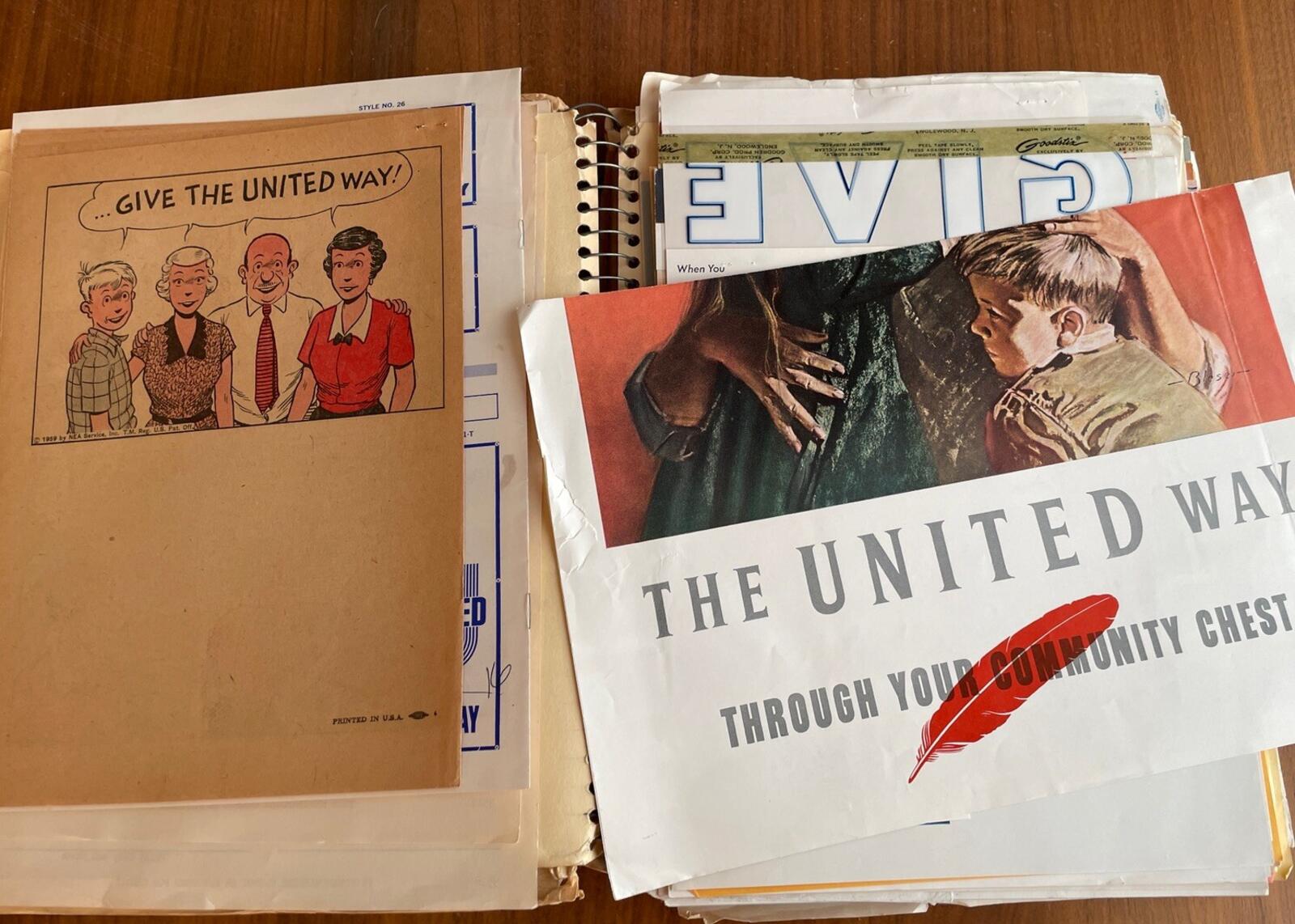 United Way Campaign Promotion Kit 1960's Vintage - Image 13