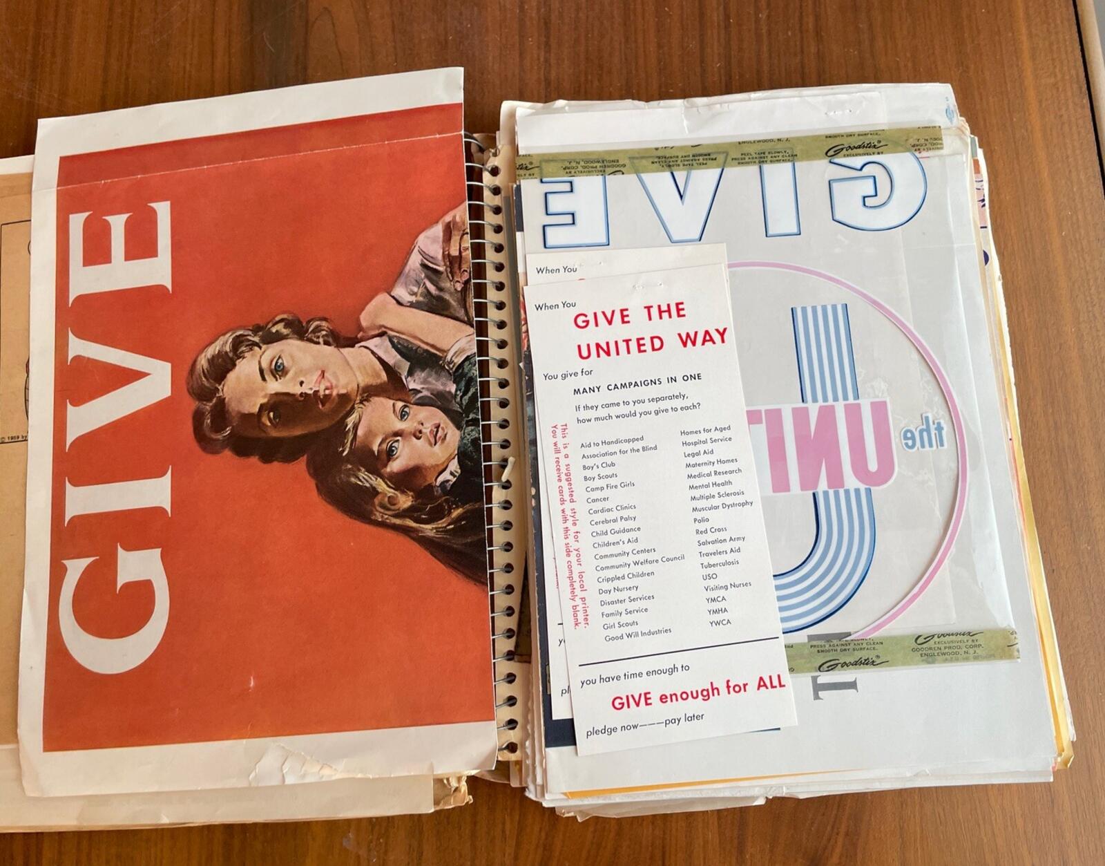 United Way Campaign Promotion Kit 1960's Vintage - Image 14