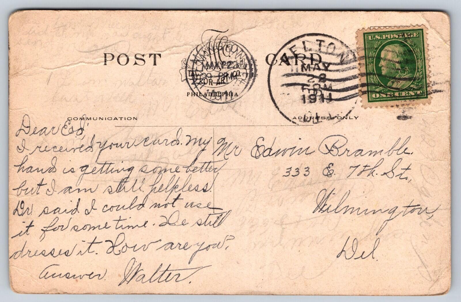 Fairmount Water Works Philadelphia Pennsylvania Postcard - Image 2