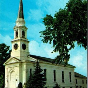 Congregational Church Wilmington Massachusetts Postcard