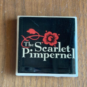 The Scarlet Pimpernel Magnet