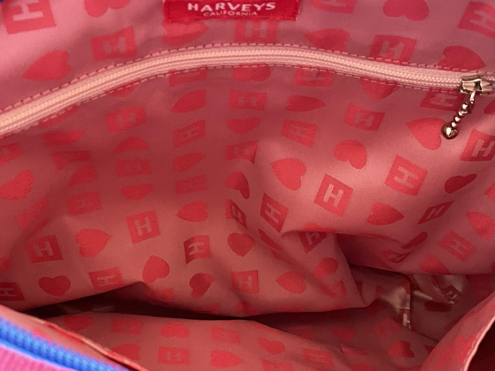 Harveys Christmas Workshop Purse Handbag Tote Santa Claus Elves Teddy Bear 2020 - Image 12