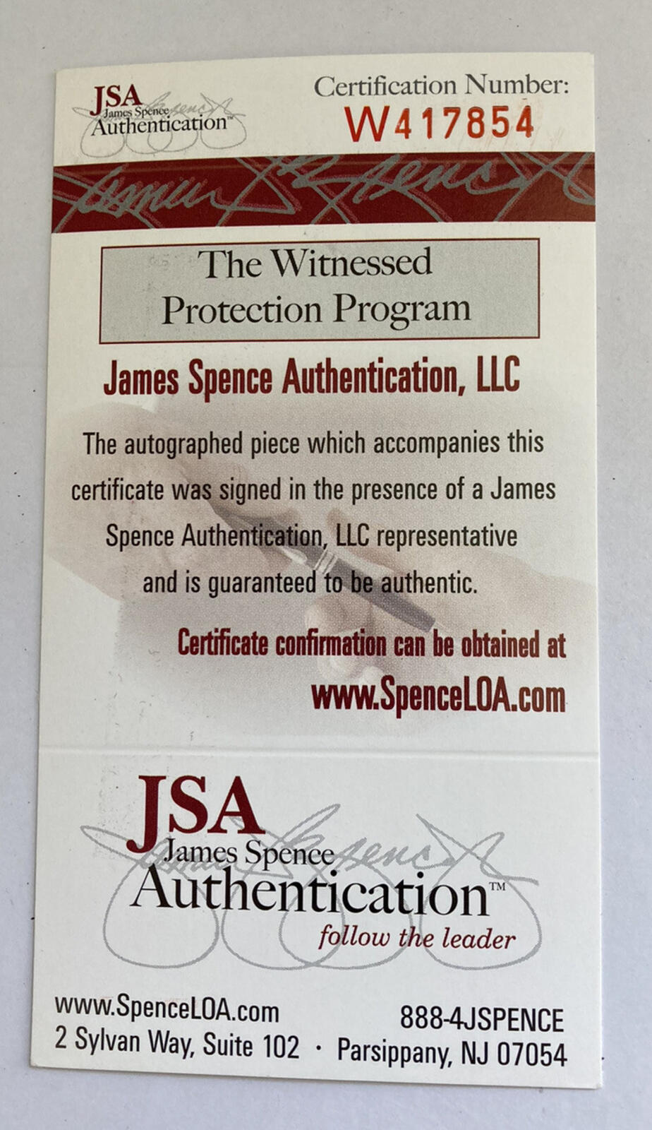 Shawn Kemp Photo Signed Autograph Auto Photograph 8 x 10 JSA Authentication NBA - Image 4