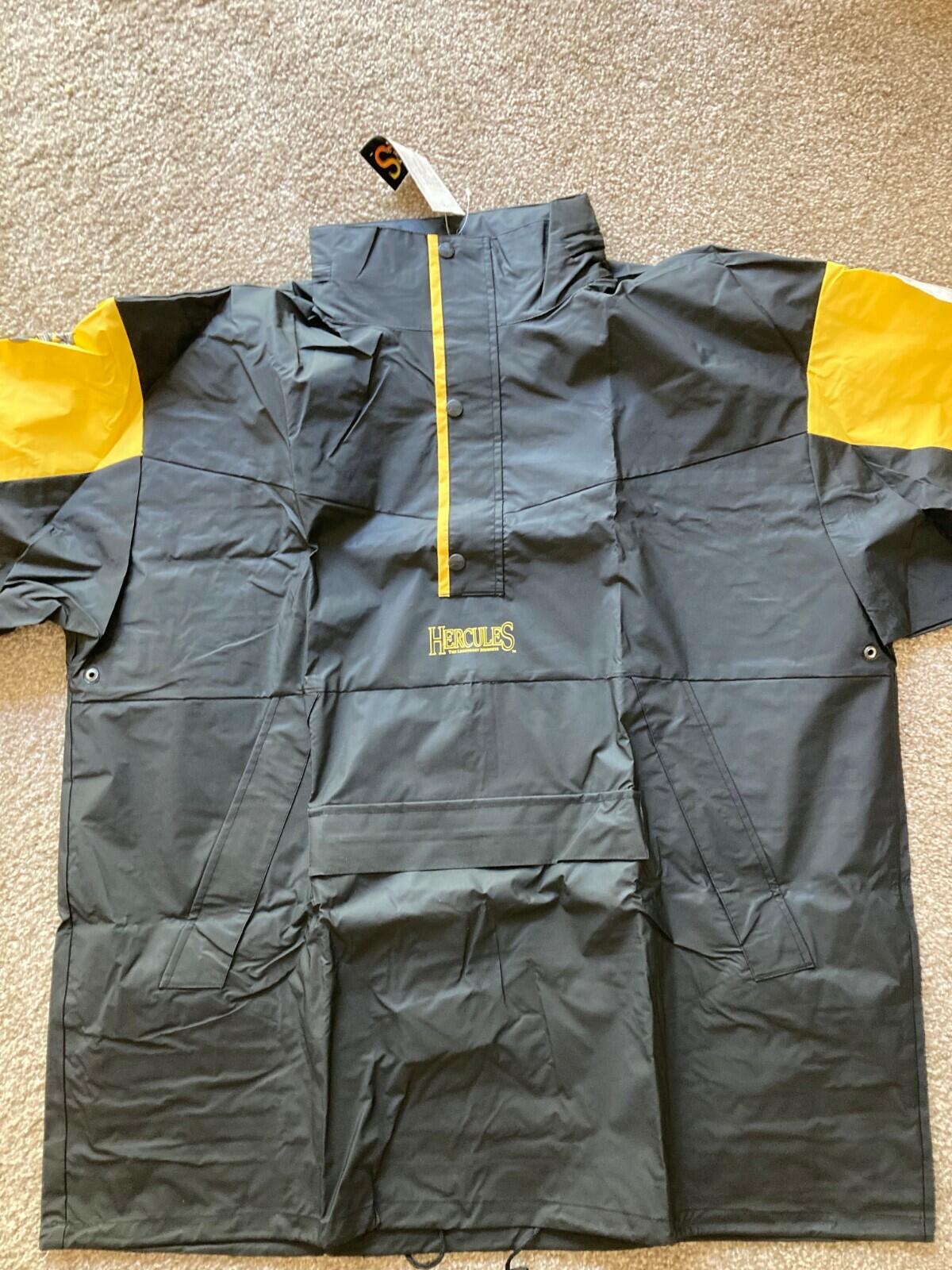 Hercules Legendary Journeys Hooded Rain Jacket Poncho Size XXLarge Promo
