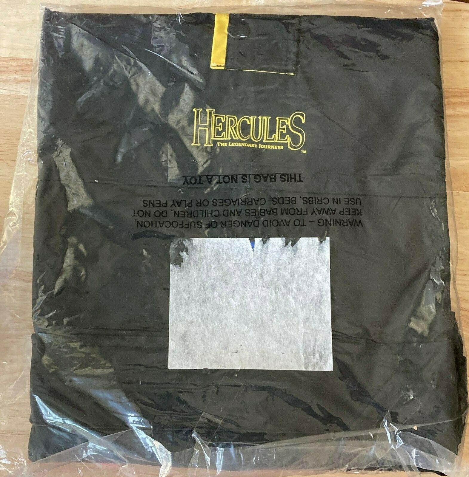 Hercules Legendary Journeys Hooded Rain Jacket Poncho Size XXLarge Promo - Image 2