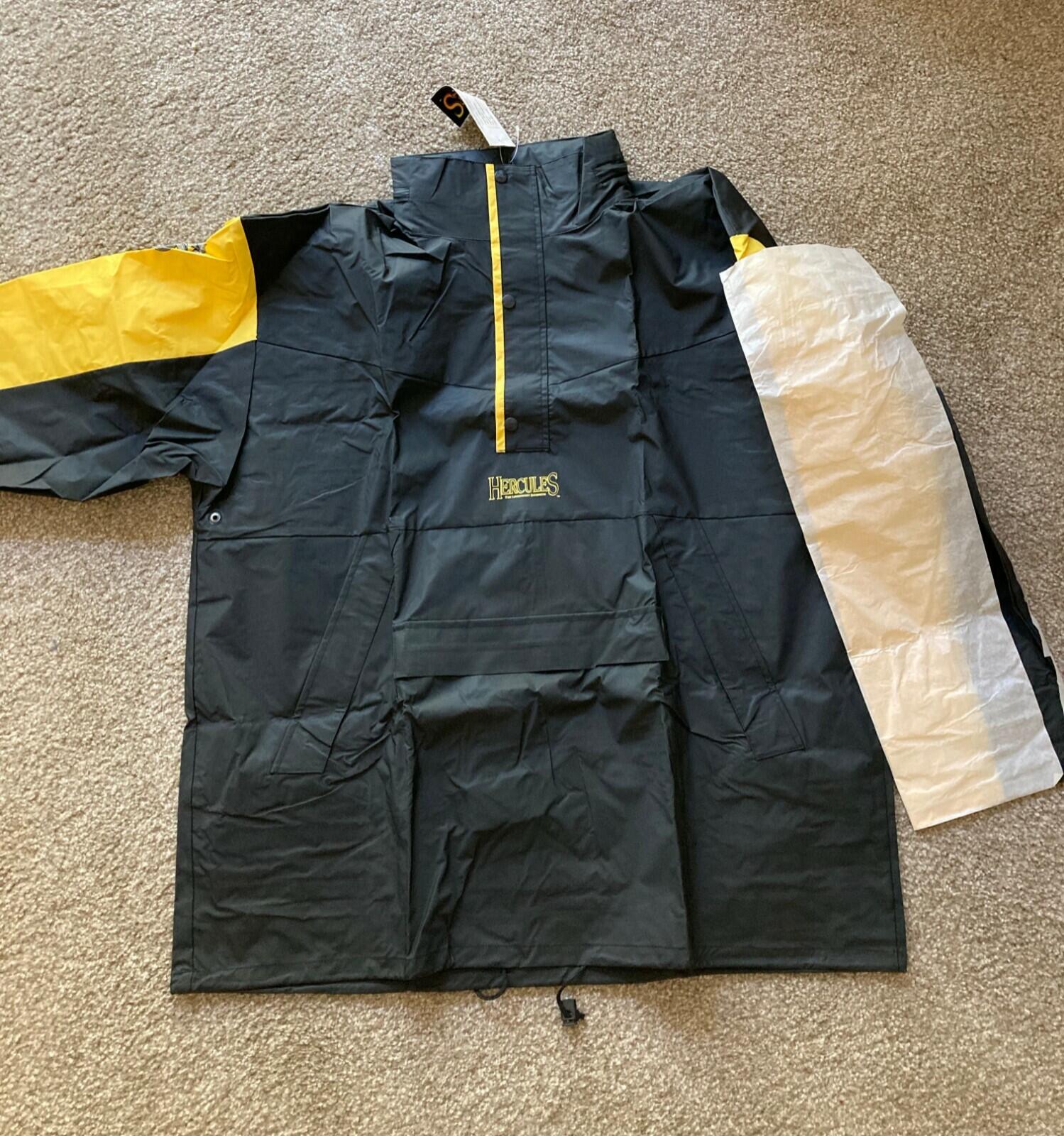 Hercules Legendary Journeys Hooded Rain Jacket Poncho Size XXLarge Promo - Image 3