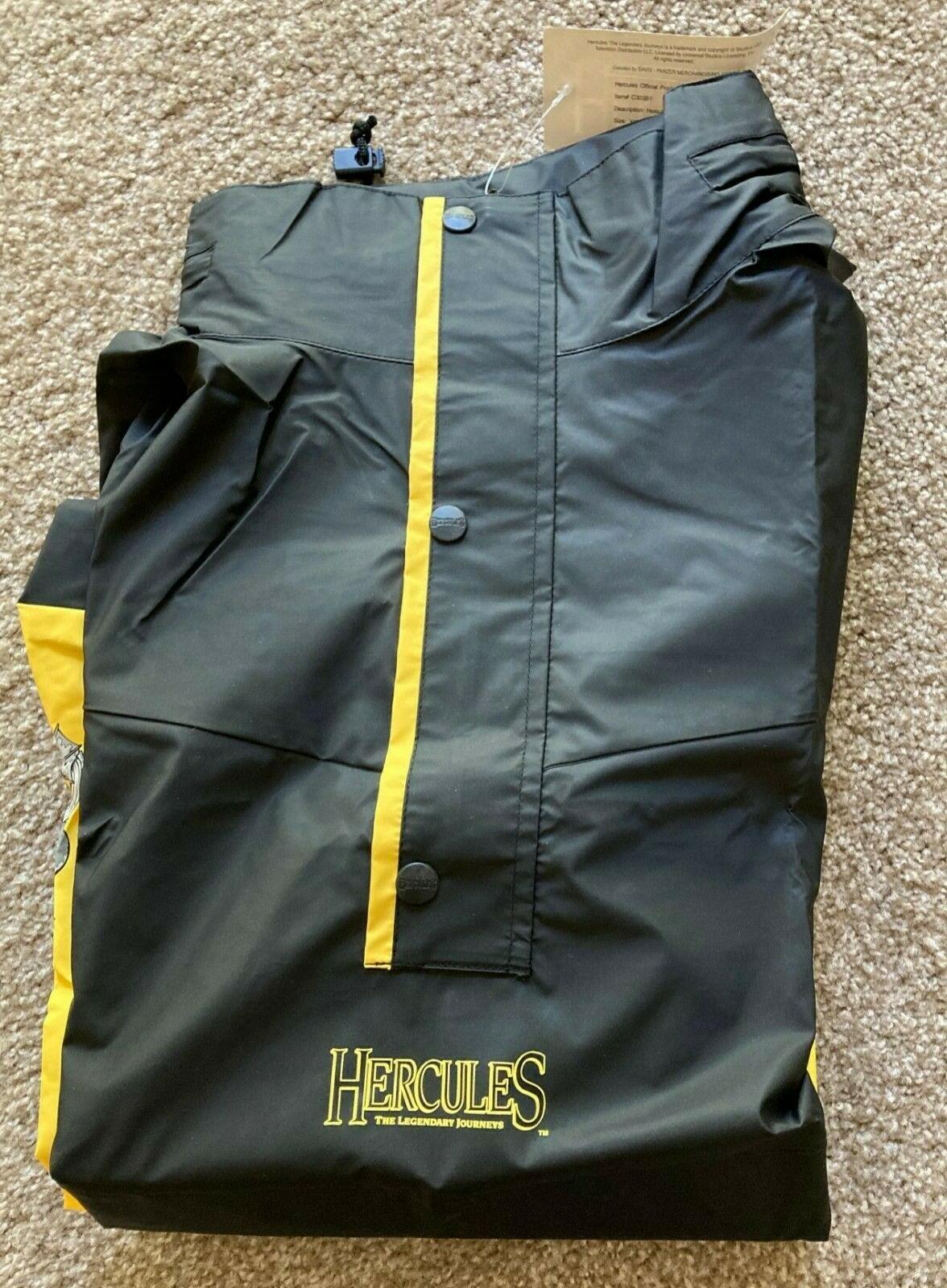 Hercules Legendary Journeys Hooded Rain Jacket Poncho Size XXLarge Promo - Image 4